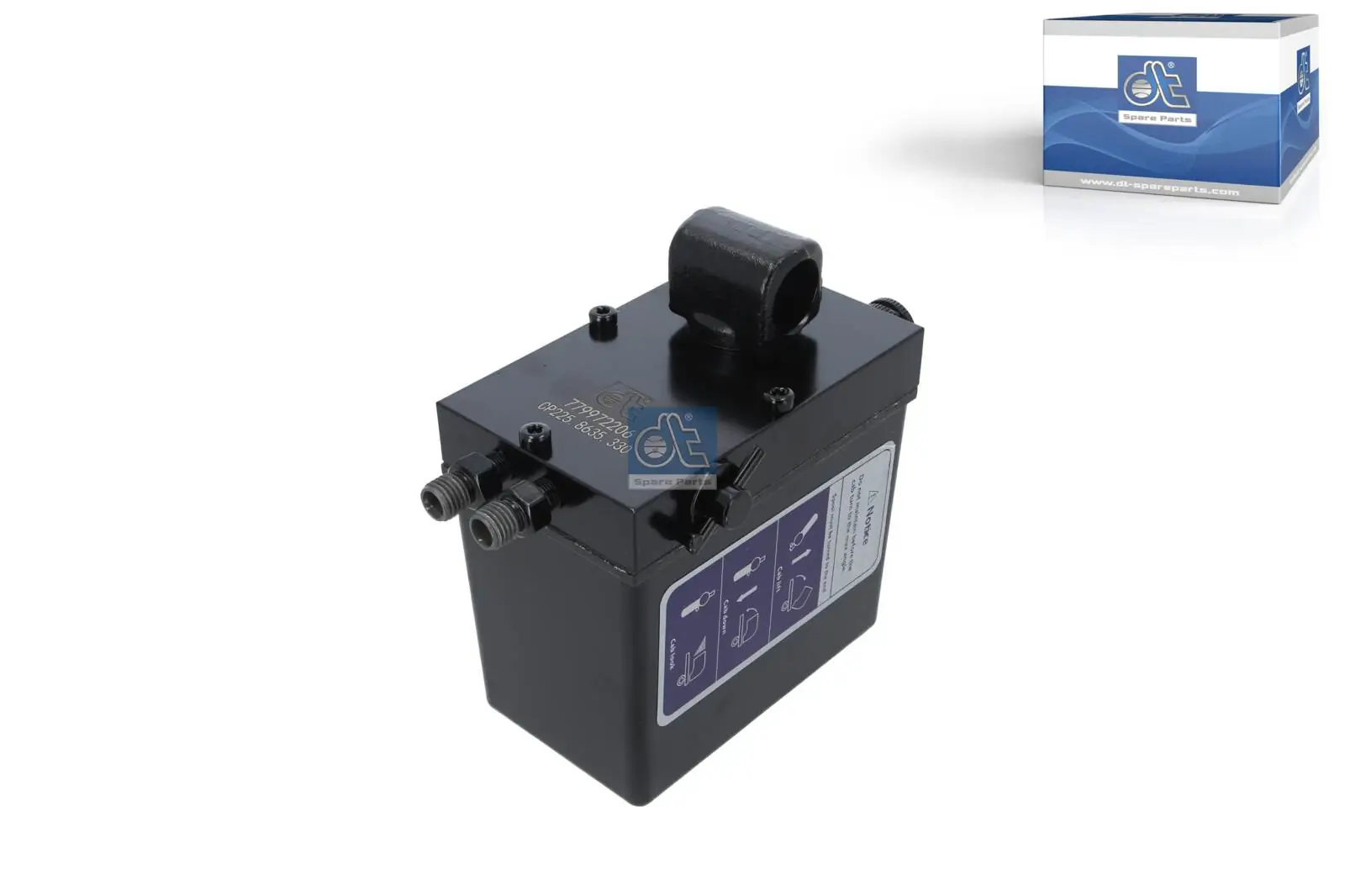 Tilt Pump, driver cab